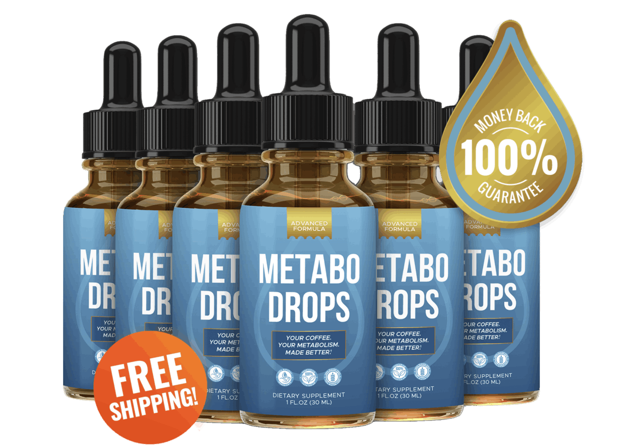 Metabo Drops bottles